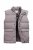 JP1880 831639 Quiltet vest i genbrugspolyester Mørkegrå - Jakker - Jakker i store størrelser, 2XL- 12XL