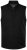 STHUGE 831824 Quiltet vest i genbrugsmateriale Sort - Jakker - Jakker i store størrelser, 2XL- 12XL