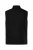 STHUGE 831824 Quiltet vest i genbrugsmateriale Sort - Jakker - Jakker i store størrelser, 2XL- 12XL