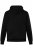 Men+ 100 Hoodie Julemand på motorcykel Sort - Trøjer og hættetrøjer - Trøjer og Hættetrøjer i store størrelser - 2XL-14XL