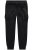 Men+ 113 Sweatpants med cargolommer Sort - Joggingbukser og shorts - Sweatpants og Sweatshorts 2XL-12XL