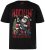 Men+ 180 T-shirt Rockin' Sort - T-shirts - T-shirts i store størrelser - 2XL-14XL