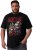 Men+ 180 T-shirt Rockin' Sort - T-shirts - T-shirts i store størrelser - 2XL-14XL