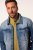 JP1880 832510 Stretch Denimjakke Indigoblå - Jakker - Jakker i store størrelser, 2XL- 12XL