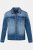 JP1880 832510 Stretch Denimjakke Indigoblå - Jakker - Jakker i store størrelser, 2XL- 12XL