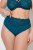 Ulla Popken 832864 Stringtrusser med blonde Petrol - Trusser - 