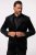JP1880 Jacket Velvet Business Smoking Black - Habitter og blazere - Habitter og jakkesæt i store størrelser