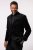 JP1880 Jacket Velvet Business Smoking Black - Habitter og blazere - Habitter og jakkesæt i store størrelser
