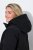 Ulla Popken 833341 Funktionsjakke Sort - Jakker - Dame jakker i store størrelser