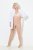 Ulla Popken 833654 Støttestrømpebukser Beige - Strømpebukser & strømper - 