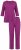Ulla Popken 833660 Pyjamas Violet - Pyjama/Loungewear - 