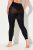 Ulla Popken 833806 Strømpeleggings 200 den Sort - Strømpebukser & strømper - 