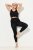 Ulla Popken 833806 Strømpeleggings 200 den Sort - Strømpebukser & strømper - 