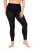 Ulla Popken 833806 Strømpeleggings 200 den Sort - Strømpebukser & strømper - 
