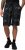 JP1880 Jay-Pi Bermuda QuickDry Mesh Fitness Shorts Khaki - Sportstøj & outdoor - Sportstøj i store størrelser til mænd