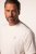 JP1880 QuickDry Stripes Tennis T-Shirt Off White - Sportstøj & outdoor - Sportstøj i store størrelser til mænd