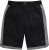 JP1880 Jay-Pi Bermuda QuickDry Mesh Fitness Shorts Black - Sportstøj & outdoor - Sportstøj i store størrelser til mænd