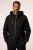 Jay-Pi 834145 Vandtæt funktionsjakke Sort - Sportstøj & outdoor - Sportstøj i store størrelser til mænd