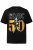 JP1880 AC/DC Graphic Band T-Shirt Black - T-shirts - T-shirts i store størrelser - 2XL-14XL