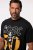 JP1880 AC/DC Graphic Band T-Shirt Black - T-shirts - T-shirts i store størrelser - 2XL-14XL