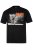JP1880 AC/DC 50th Anniversary Band Photo T-Shirt Black - T-shirts - T-shirts i store størrelser - 2XL-14XL