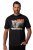 JP1880 AC/DC 50th Anniversary Band Photo T-Shirt Black - T-shirts - T-shirts i store størrelser - 2XL-14XL