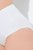 Ulla Popken 834307 Formende trusser med blonde Benhvid - Shapewear - 