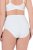 Ulla Popken 834307 Formende trusser med blonde Benhvid - Shapewear - 