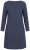Ulla Popken 834371 Stribet sweatkjole Mørkeblå - Sweatkjoler - 