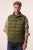 Boston Park 460 Quiltet vest med ståkrave Olivengrøn - Jakker - Jakker i store størrelser, 2XL- 12XL