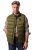 Boston Park 460 Quiltet vest med ståkrave Olivengrøn - Jakker - Jakker i store størrelser, 2XL- 12XL