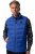 Boston Park 460 Quiltet vest med ståkrave Blå - Jakker - Jakker i store størrelser, 2XL- 12XL