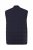 Men+ 464 Quiltet vest med collegekrave Mørkeblå - Jakker - Jakker i store størrelser, 2XL- 12XL