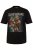 JP1880 Iron Maiden Eddie Attack Band T-Shirt Black - T-shirts - T-shirts i store størrelser - 2XL-14XL