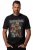 JP1880 Iron Maiden Eddie Attack Band T-Shirt Black - T-shirts - T-shirts i store størrelser - 2XL-14XL