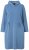 Ulla Popken 834536 Sweatkjole med hætte Denimblå - Sweatkjoler - 