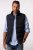 JP1880 834648 Quiltet vest med ståkrave Mørkeblå - Jakker - Jakker i store størrelser, 2XL- 12XL