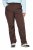 Ulla Popken 834662 Softshellbukser med fleecefor Taupe - Outdoor - 
