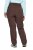 Ulla Popken 834662 Softshellbukser med fleecefor Taupe - Outdoor - 
