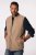 JP1880 834734 Canvasvest Mørkebeige - Jakker - Jakker i store størrelser, 2XL- 12XL