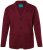 Boston Park 747 Flexlastic Strikket blazer Aubergine - Habitter og blazere - Habitter og jakkesæt i store størrelser