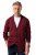 Boston Park 747 Flexlastic Strikket blazer Aubergine - Habitter og blazere - Habitter og jakkesæt i store størrelser