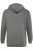 Men+ 851 Hættejakke Gråmeleret - Trøjer og hættetrøjer - Trøjer og Hættetrøjer i store størrelser - 2XL-14XL