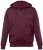 Men+ 851 Hættejakke Blomme - Trøjer og hættetrøjer - Trøjer og Hættetrøjer i store størrelser - 2XL-14XL