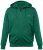 Men+ 851 Hættejakke Grøn - Trøjer og hættetrøjer - Trøjer og Hættetrøjer i store størrelser - 2XL-14XL