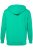 Men+ 851 Hættejakke Smaragdgrøn - Trøjer og hættetrøjer - Trøjer og Hættetrøjer i store størrelser - 2XL-14XL