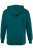 Men+ 851 Hættejakke Grangrøn - Trøjer og hættetrøjer - Trøjer og Hættetrøjer i store størrelser - 2XL-14XL