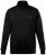 Men+ 856 Half-zip trøje Sort - Trøjer og hættetrøjer - Trøjer og Hættetrøjer i store størrelser - 2XL-14XL