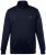 Men+ 856 Half-zip trøje Mørkeblå - Trøjer og hættetrøjer - Trøjer og Hættetrøjer i store størrelser - 2XL-14XL