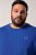 Men+ 865 Sweatshirt Koboltblå - Trøjer og hættetrøjer - Trøjer og Hættetrøjer i store størrelser - 2XL-14XL
